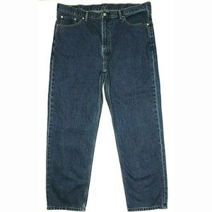 Levi's 42x32 550 Relaxed Fit Medium Wash Jeans GUC